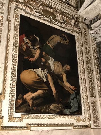 Caravaggio i Santa Maria del Popolo