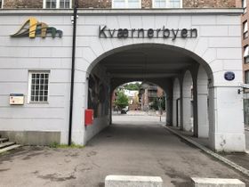 Portalen til Kværnerbyen, bevaringsverdig del av Kværner Brug