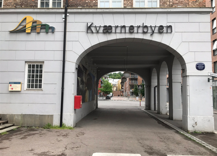 Portalen til Kværnerbyen