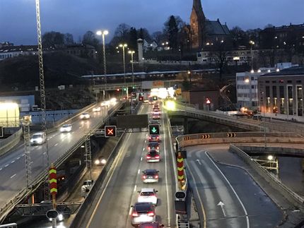 E6 i bro over Lodalen bidrar med betydelig støy allerede før togtrafikken skal økes