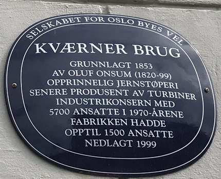 Kværner Brug - nå Kværnerbyen